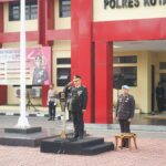 Polresta Bandung Gelar Upacara HUT Kemerdekaan RI ke-79 dengan Khidmat