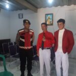 Pastikan Peribadatan Umat Kristiani Aman, Kanit Samapta Lasanakan Koordinasi Pihak GPDI Parken Blok A Desa Nagrak