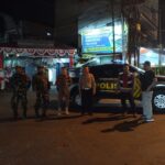 KRYD malam minggu, Personil TNI Polri dan Satpol PP Laksanakan Patroli Sinergitas Tiga Pilar