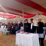 Kapolsek Paseh Ikuti Upacara Pengibaran Bendera Hari Kemerdekaan Republik Indonesia ke-79