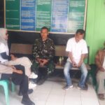Sambangi Warga Binaan, Aiptu Asep Suryatna Bhabinkamtibmas Desa Cipedes Sampaikan Pesan Kamtibmas