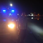 Polsek Telagasari Amankan Wilayah Perbatasan di Malam Hari