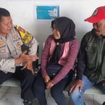 Bhabinkamtibmas Desa cisondari sampaikan pesan kamtibmas Kepada Warga Binaan