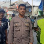 Sambang ke wilayah, Aiptu Punto Segoro Sampaikan Imbauan Kamtibmas