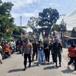 Supaya Aman, TNI dan Polri Kawal Karnaval HUT RI ke 79 di Baleendah