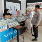 Personil Polsek Telagsari Gelar Patroli Pertokoan dan Himbau Para Pedagang Waspadai C3