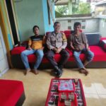 Bhabinkamtibmas Polsek Telagasari Ajak Warga Selalu Menjaga Kebersihan Lingkungan