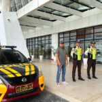 Upaya Polisi di Telukjambe Barat, Cegah Gangguan Keamanan di Stasiun KCJB