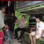 Bhabinkamtibmas Jaga Keakraban dengan Petugas Ronda di Kampung Cibogo