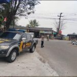 Polsek Pangkalan Tingkatkan Patroli Perintis, Sisir Pertigaan Kampung Tegalloa