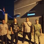 Polsek Karawang Kota Lakukan Patroli Dialogis Kepada Security Perumahan Delta Jati Kota
