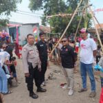 Bhabinkamtibmas Desa Margasari Sambangi Warga Rawagabus Selatan