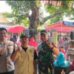 Meriahkan HUT RI ke-79, Polisi di Karawang Monitoring Hiburan Rakyat