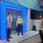Patroli Połsek Cilamaya Sambang Malam BRI Unit Cilamaya