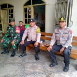 Serap Aspirasi Warga, Kapolsek Cilamaya Giat Minggu Kasih di GBI Cilamaya