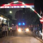 Tingkatkan keamanan malam hari, Polsek Cimenyan laksanakan KRYD