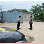 Polsek Pangkalan Ajak Security PT. Juishin untuk Pelihara Kamtibmas