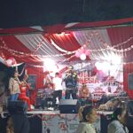 Binmas Desa Cileunyi Wetan Monitoring sekaligus Pengamanan Hiburan Malam semarak HUT Kemerdekaan RI Ke-79