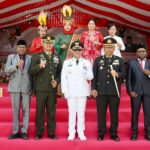 Kapolres Mappi Hadiri Upacara Peringatan Hari Kemerdekaan RI ke-79