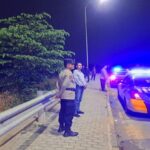 Kapolsek Telukjambe Timur Bersama Jajaran Tingkatkan Giat Patroli Kepung Karawang