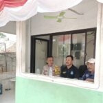 Kordinasi Kemanan Lingkungan, Bhabinkamtibmas Polsek Majalaya Himbau Securty Perumahan.