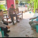 Bhabinkamtibmas Tingkatkan Komunikasi Dua Arah dengan Warga Dusun Karadak