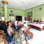 Dandim 0620Kabupaten Cirebon Adakan Rapat Persiapan Penutupan TMMD ke-121 di Desa Kubang
