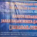 H.Hidayat: Media Jabadar Harus Kerja Propesional dan Bertangggung Jawab