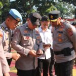 AKBP Lilik Ardiansyah Kembali Periksa Handphone Anggota Polres Purwakarta, Ini tujuannya