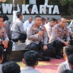 Begini Cara AKBP Lilik Ardiansyah Sampaikan Arahan Ke Anggota Polres Purwakarta