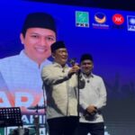 Polsek Bungursari Polres Purwakarta Laksanakan Pengamanan Deklarasi Bacalon Bupati dan Wakil Bupati Purwakarta