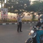Polsek Bungursari Polres Purwakarta Gelar Pengaturan Lalu Lintas, Cegah Kemacetan di Jam Sibuk