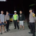 Patroli Malam Polsek Bungursari Polres Purwakarta: Langkah Proaktif Jaga Keamanan Warga