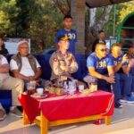 Kapolsek Nagreg Hadiri Final Open Turnamen Sepak Bola Kujang Cup 2024 Yonif PR 330