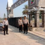 Cegah Kejahatan, Polsek Bungursari Polres Purwakarta Adakan Patroli di Sekitar Minimarket