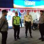 Patroli Malam untuk Keamanan ATM, Polsek Bungursari Polres Purwakarta Ajak Satpam Berkoordinasi