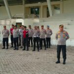 Polres Aceh Besar Melaksanakan Pengamanan Pelantikan Anggota DPRK Terpilih Periode 2024-2029