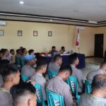 Jelang Pilkada 2024, Polres Mappi Gelar Kegiatan Latihan Pra Operasi Mantap Praja Cartenz 2024