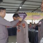 Kapolres Pidie Buka Latpra Ops Mantap Praja Seulawah 2024 di Mapolres Setempat