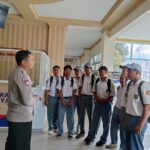 Cegah Konflik di Kalangan Pelajar Bhabinkamtibmas Desa Pucung Sambangi Sekolah