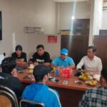 Polresta Bandung menghimbau supporter aremania patuhi regulasi PSSI terkait Larangan supporter tandang datang dalam Laga Persib Vs Arema yg dilaksanakan di jalakharupat 25 agustus 2024 mendatang