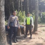 Bhabinkamtibmas Polsek Pangalengan Laksanakan Pam Swakarsa, Himbau Satpam Ciptakan Kamtibmas Aman