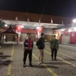 Pastikan Aman dan Kondusif, Anggota Unit Samapta Polsek Cileunyi Melaksanakan Patroli Malam