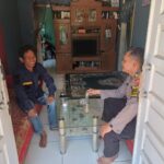 Wujudkan Sinergitas Dengan Warga, Bhabinkamtibmas Padasuka Polsek Soreang Polresta Bandung Rutin Kunjungan silaturahmi Warga