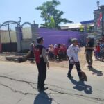 Unit Samapta Polsek Solokanjeruk Laksanakan Patroli Dialogis antisiapasi Rawan tindak Pidana