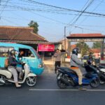 Strong Point Pagi Piket Fungsi Polsek Cangkuang, Urai Kepadatan Arus Lalin Dititik Strong Point