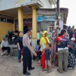 Dengan humanis Bhabinkamtibmas Desa Tegal Sumedang Rancaekek sampaikan himbauan kamtibmas ke warga binaan