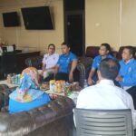 Pererat Tali Silaturahmi, AKBP Lilik Ardiansyah Terima Kunjungan DPD KNPI Purwakarta