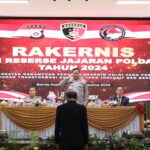 Kapolda Aceh Buka Rakernis Fungsi Reserse T. A 2024