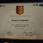 Polresta Bandung Raih Penghargaan Public Service Of The Year Jabar & Banten 2024